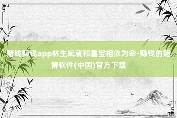 赌钱赚钱app林生斌就和喜宝相依为命-赚钱的赌博软件(中国)官方下载