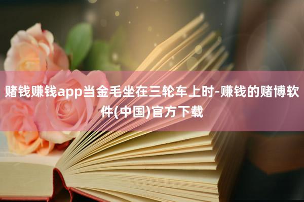 赌钱赚钱app当金毛坐在三轮车上时-赚钱的赌博软件(中国)官方下载