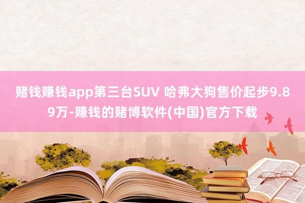 赌钱赚钱app第三台SUV 哈弗大狗售价起步9.89万-赚钱的赌博软件(中国)官方下载